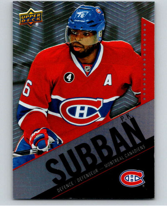 2015-16 Upper Deck Tim Hortons #76 P.K. Subban  Montreal Canadiens  Image 1