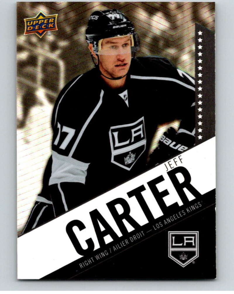 2015-16 Upper Deck Tim Hortons #77 Jeff Carter Los Angeles Kings Image 1