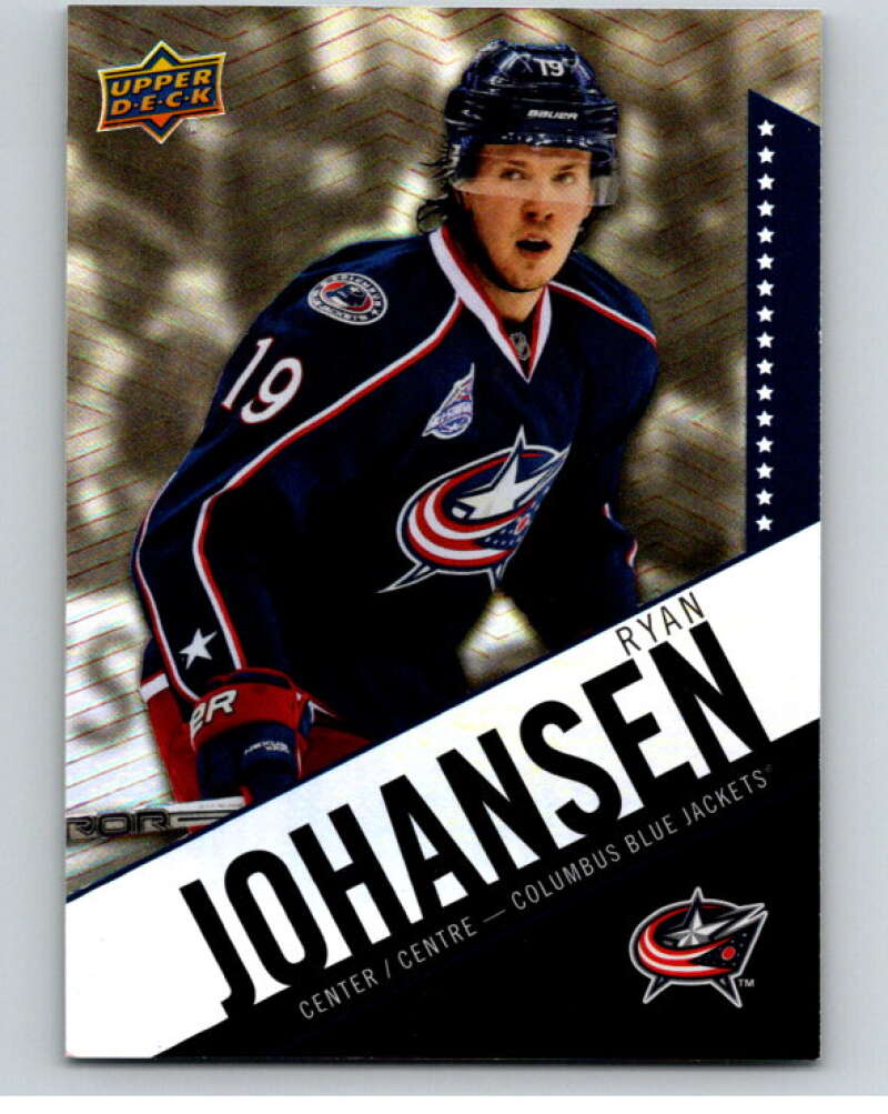 2015-16 Upper Deck Tim Hortons #80 Ryan Johansen Columbus Blue Jackets Image 1