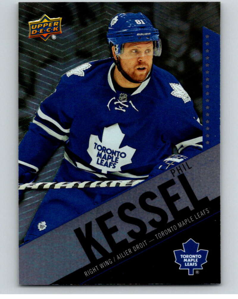 2015-16 Upper Deck Tim Hortons #81 Phil Kessel Toronto Maple Leafs Image 1