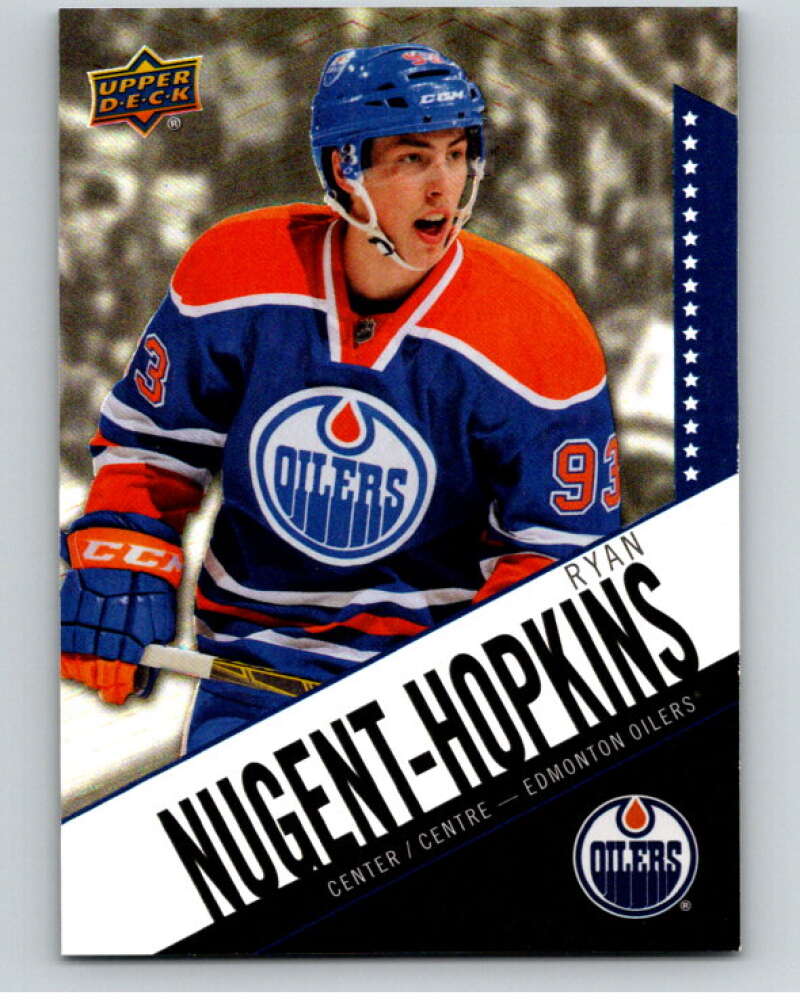 2015-16 Upper Deck Tim Hortons #84 Ryan Nugent-Hopkins Edmonton Oilers Image 1