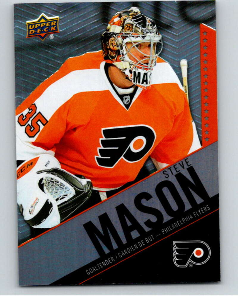 2015-16 Upper Deck Tim Hortons #85 Steve Mason Philadelphia Flyers Image 1