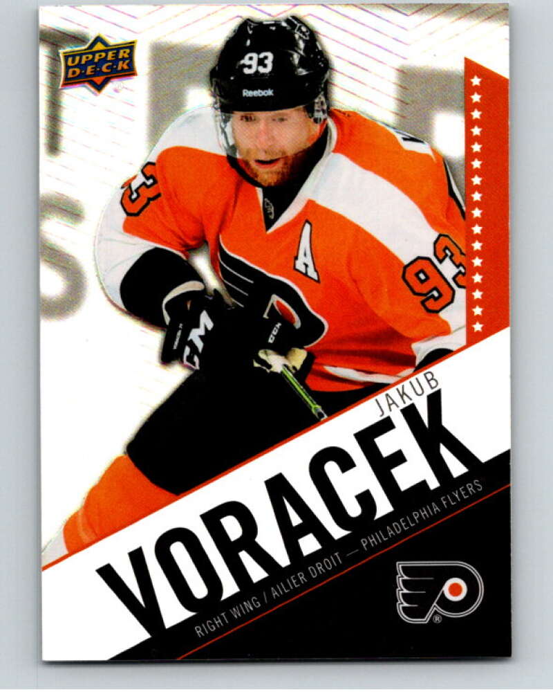 2015-16 Upper Deck Tim Hortons #93 Jakub Voracek Philadelphia Flyers Image 1