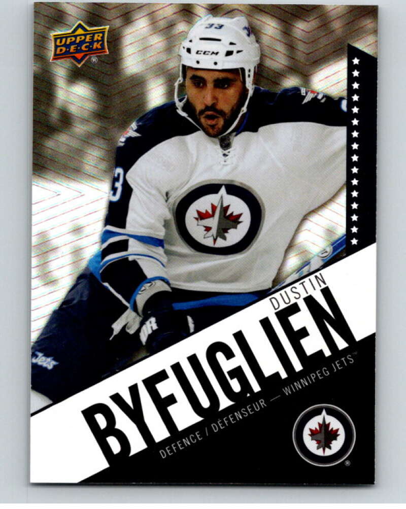 2015-16 Upper Deck Tim Hortons #99 Dustin Byfuglien Winnipeg Jets Image 1