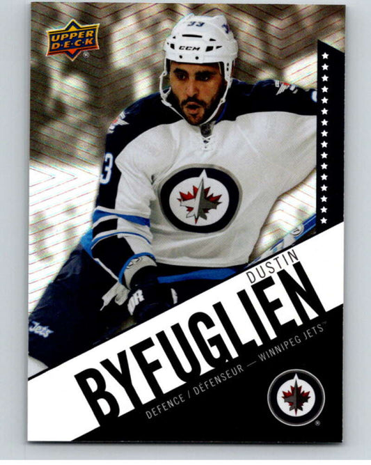 2015-16 Upper Deck Tim Hortons #99 Dustin Byfuglien  Winnipeg Jets  Image 1