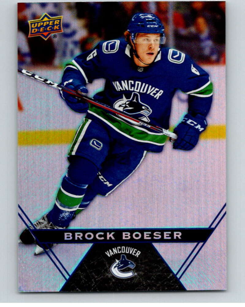 2018-19 Upper Deck Tim Hortons #6 Brock Boeser Vancouver Canucks Image 1