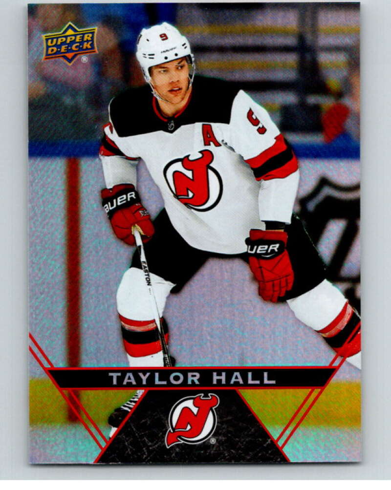 2018-19 Upper Deck Tim Hortons #9 Taylor Hall New Jersey Devils Image 1
