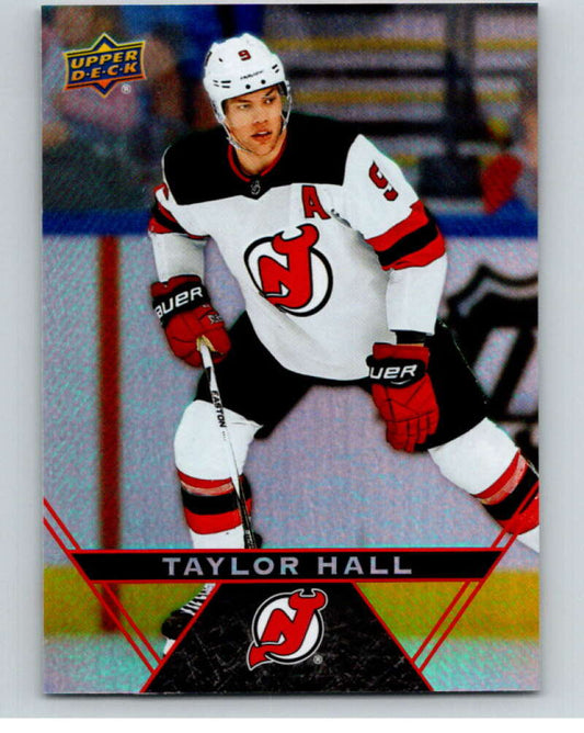 2018-19 Upper Deck Tim Hortons #9 Taylor Hall  New Jersey Devils  Image 1