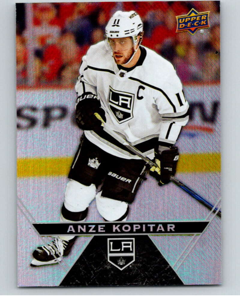 2018-19 Upper Deck Tim Hortons #11 Anze Kopitar Los Angeles Kings Image 1