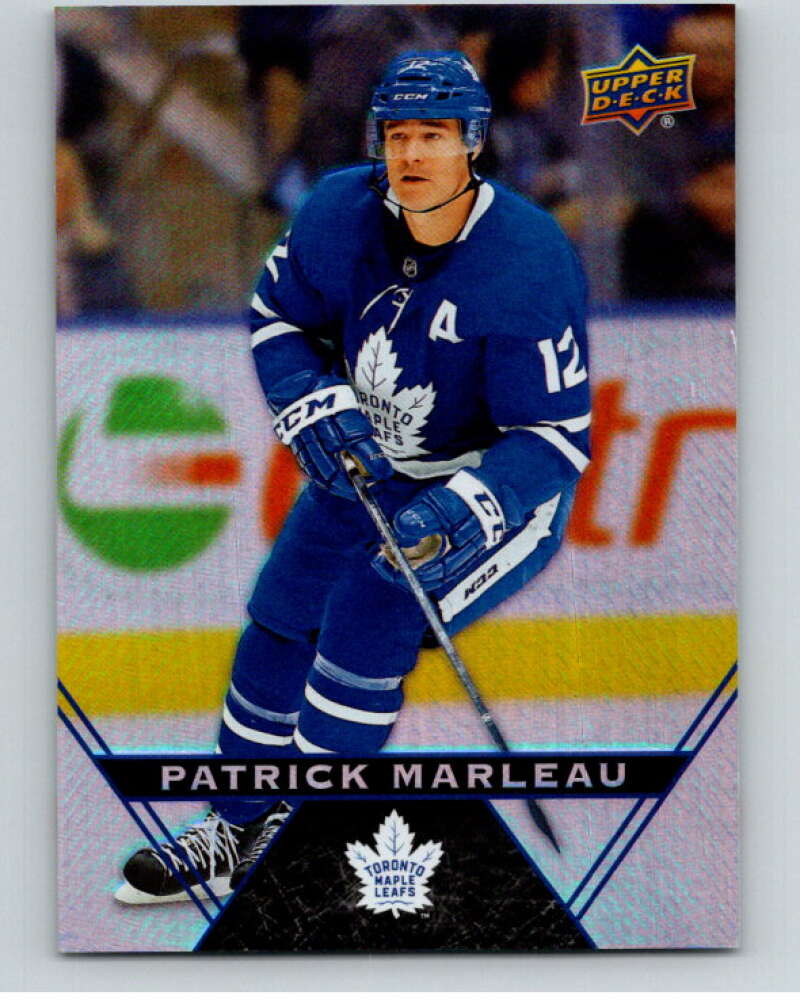 2018-19 Upper Deck Tim Hortons #12 Patrick Marleau Toronto Maple Leafs Image 1