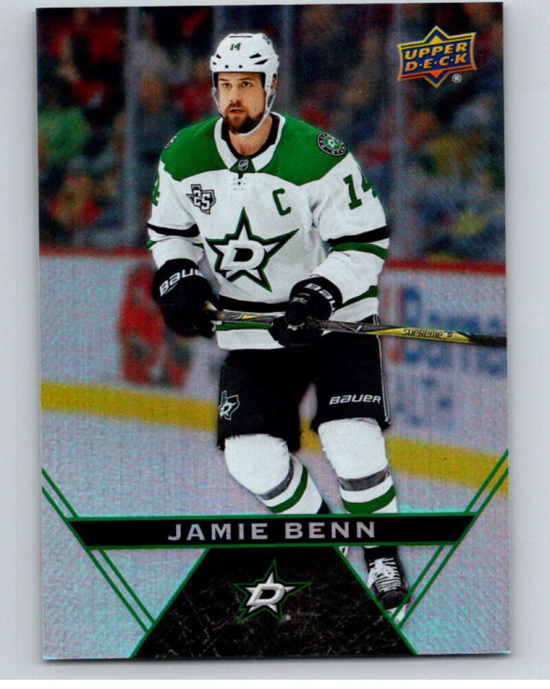 2018-19 Upper Deck Tim Hortons #14 Jamie Benn Dallas Stars Image 1