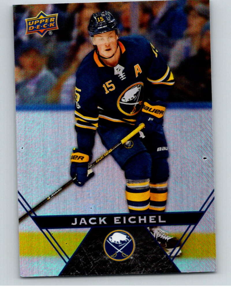 2018-19 Upper Deck Tim Hortons #17 Jack Eichel Buffalo Sabres Image 1