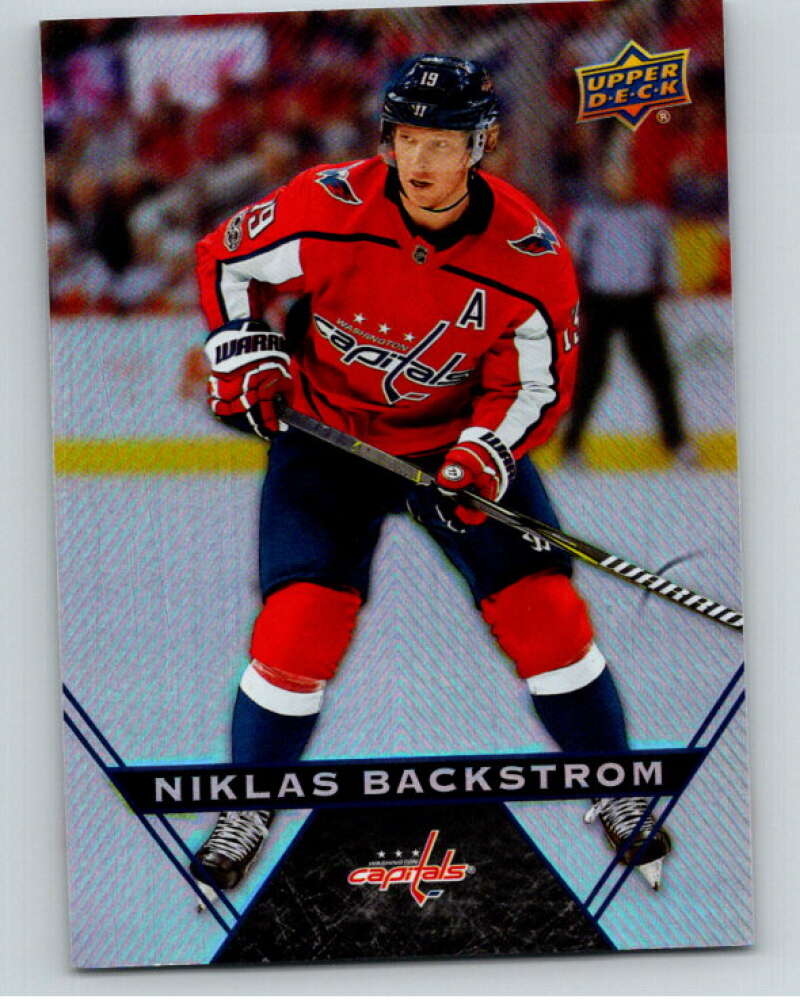 2018-19 Upper Deck Tim Hortons #21 Niklas Backstrom Washington Capitals Image 1
