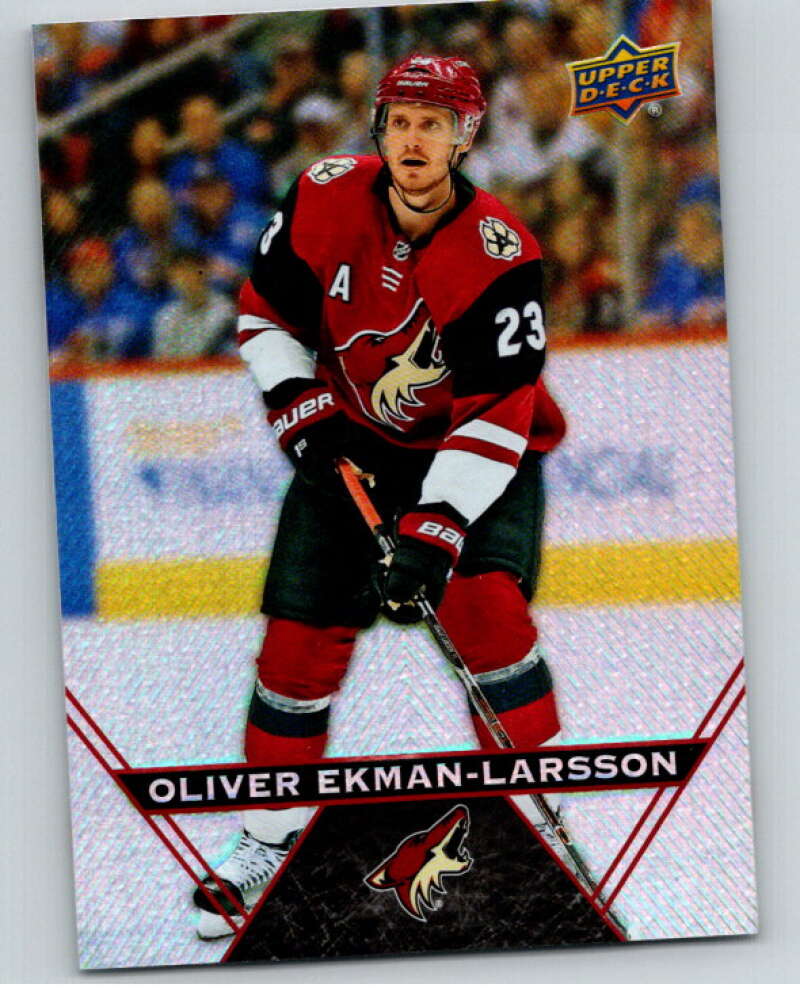2018-19 Upper Deck Tim Hortons #23 Oliver Ekman-Larsson Arizona Coyotes Image 1