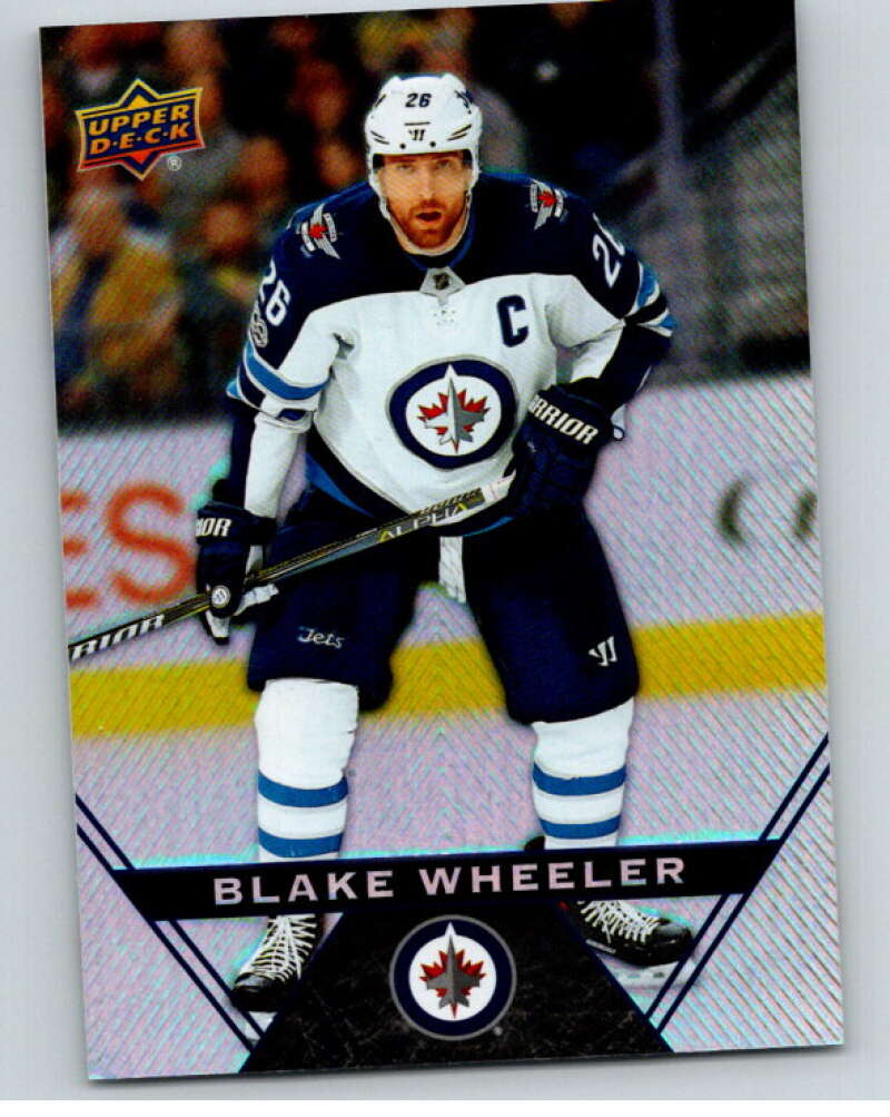 2018-19 Upper Deck Tim Hortons #26 Blake Wheeler Winnipeg Jets Image 1