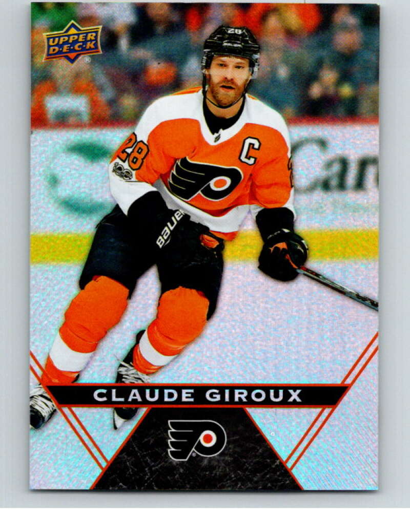 2018-19 Upper Deck Tim Hortons #28 Claude Giroux Philadelphia Flyers Image 1