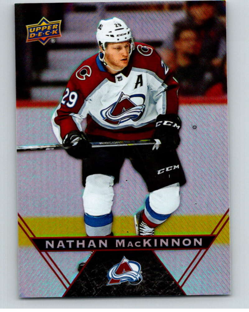 2018-19 Upper Deck Tim Hortons #29 Nathan MacKinnon Colorado Avalanche Image 1
