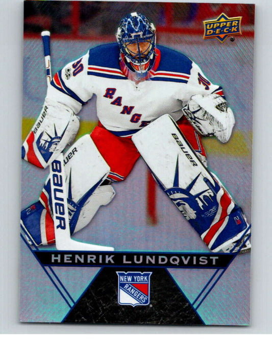 2018-19 Upper Deck Tim Hortons #30 Henrik Lundqvist  New York Rangers  Image 1