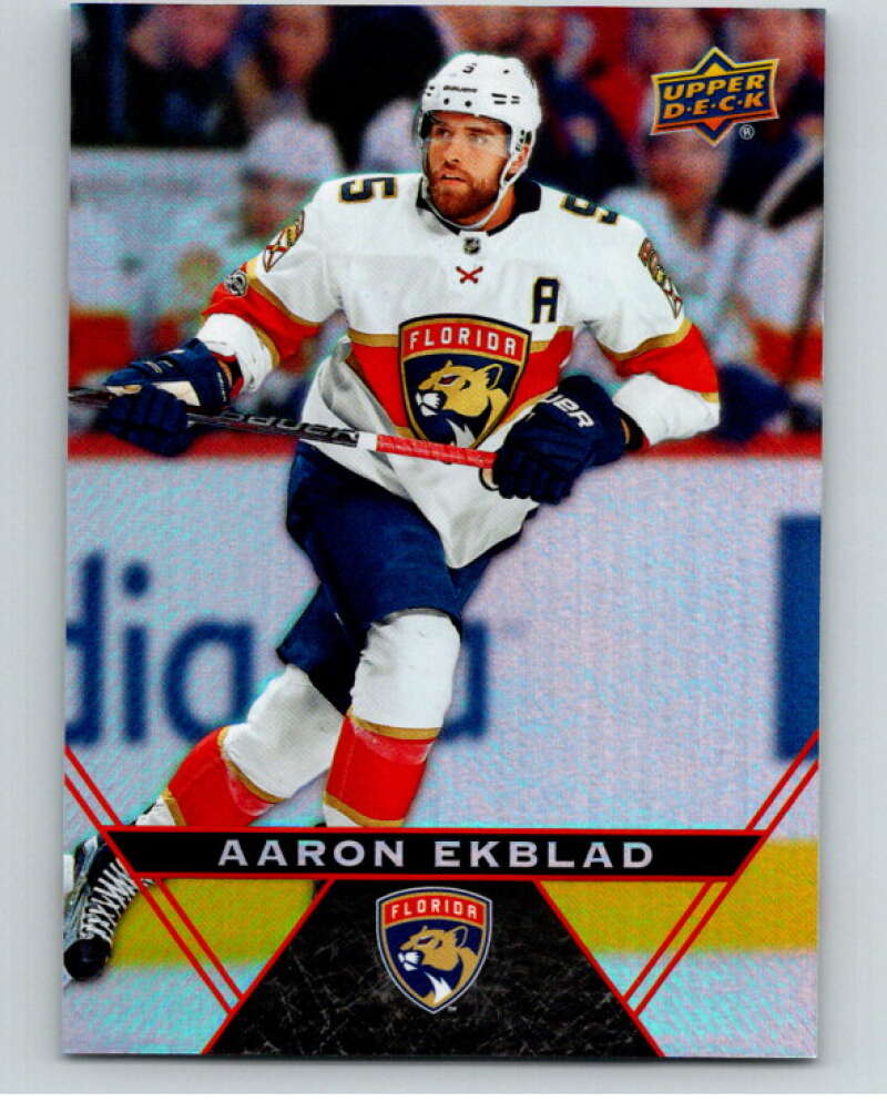 2018-19 Upper Deck Tim Hortons #32 Aaron Ekblad Florida Panthers Image 1