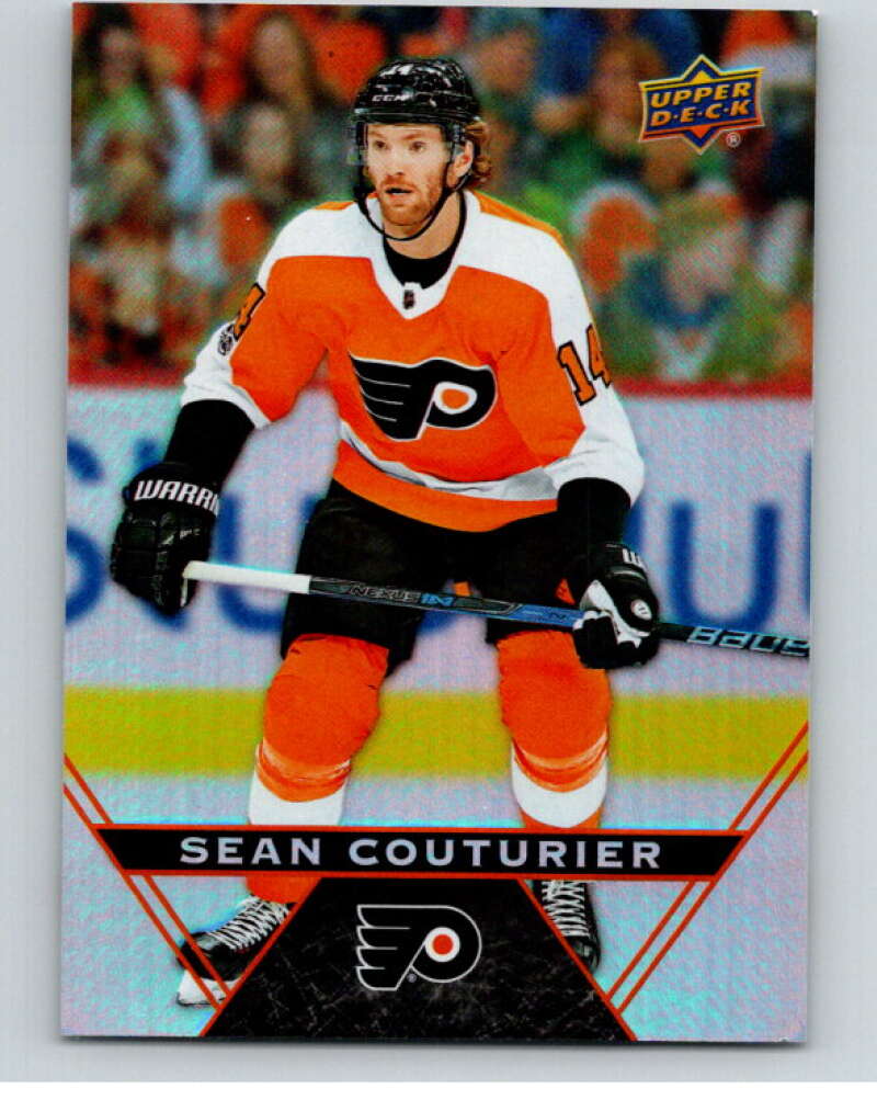 2018-19 Upper Deck Tim Hortons #38 Sean Couturier Philadelphia Flyers Image 1
