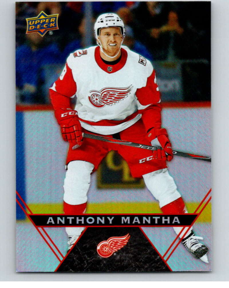 2018-19 Upper Deck Tim Hortons #39 Anthony Mantha Detroit Red Wings Image 1