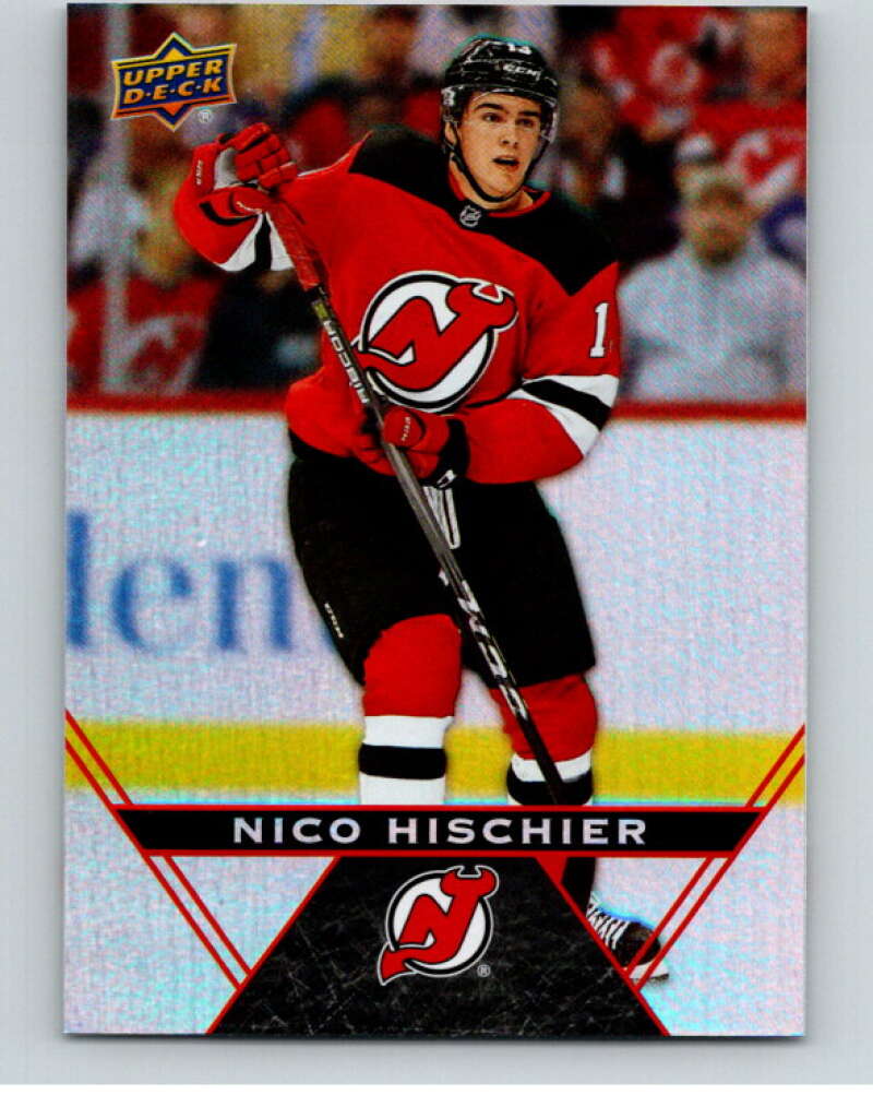 2018-19 Upper Deck Tim Hortons #41 Nico Hischier New Jersey Devils Image 1