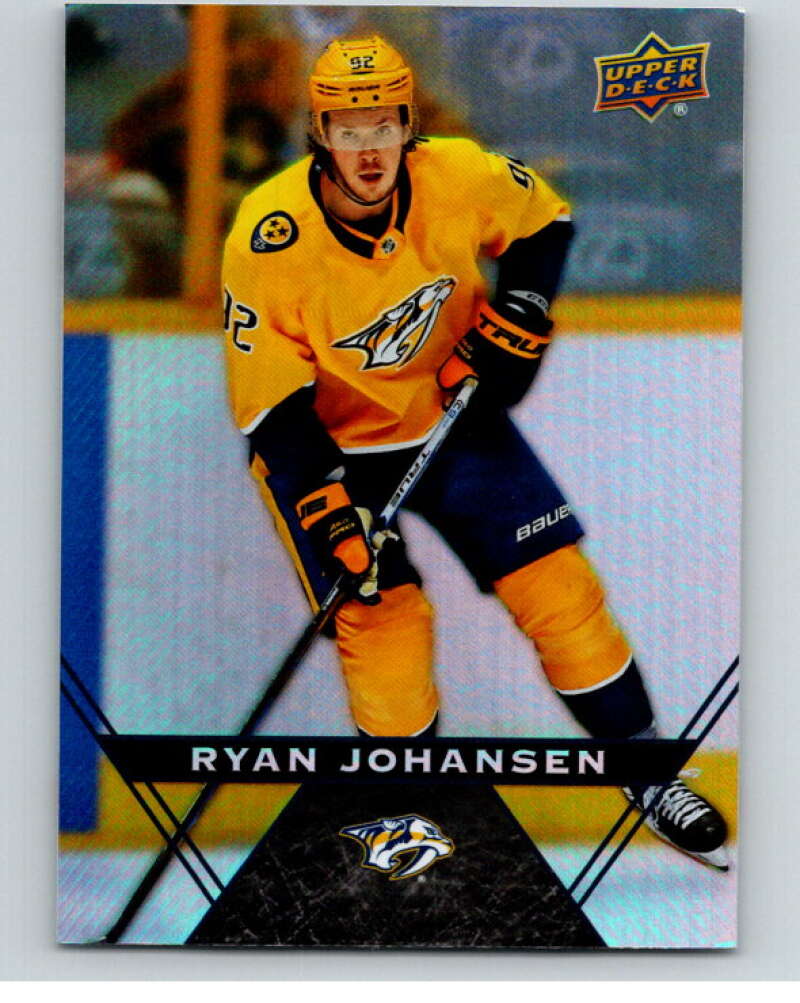 2018-19 Upper Deck Tim Hortons #42 Ryan Johansen Nashville Predators Image 1