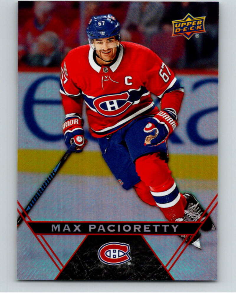 2018-19 Upper Deck Tim Hortons #43 Max Pacioretty Montreal Canadiens Image 1