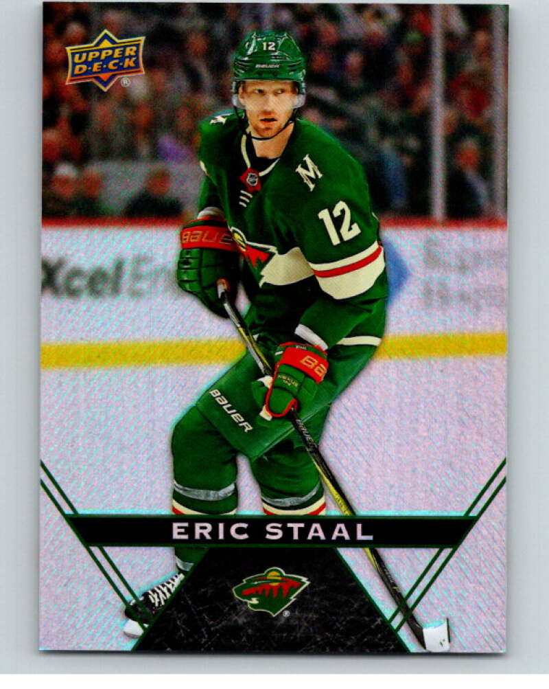 2018-19 Upper Deck Tim Hortons #44 Eric Staal Minnesota Wild Image 1