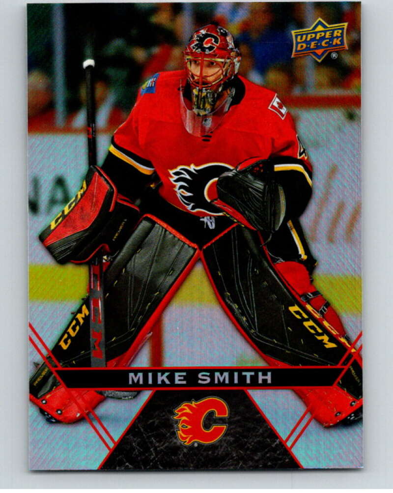 2018-19 Upper Deck Tim Hortons #45 Mike Smith Calgary Flames Image 1