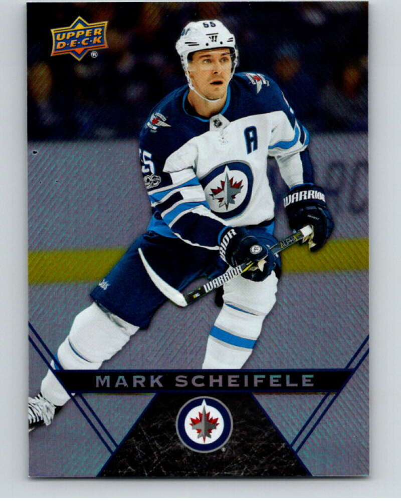 2018-19 Upper Deck Tim Hortons #55 Mark Scheifele Winnipeg Jets Image 1