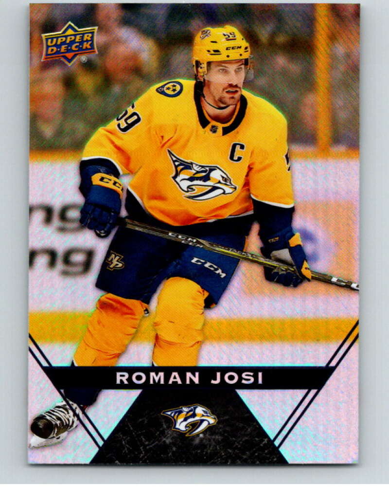 2018-19 Upper Deck Tim Hortons #59 Roman Josi Nashville Predators Image 1