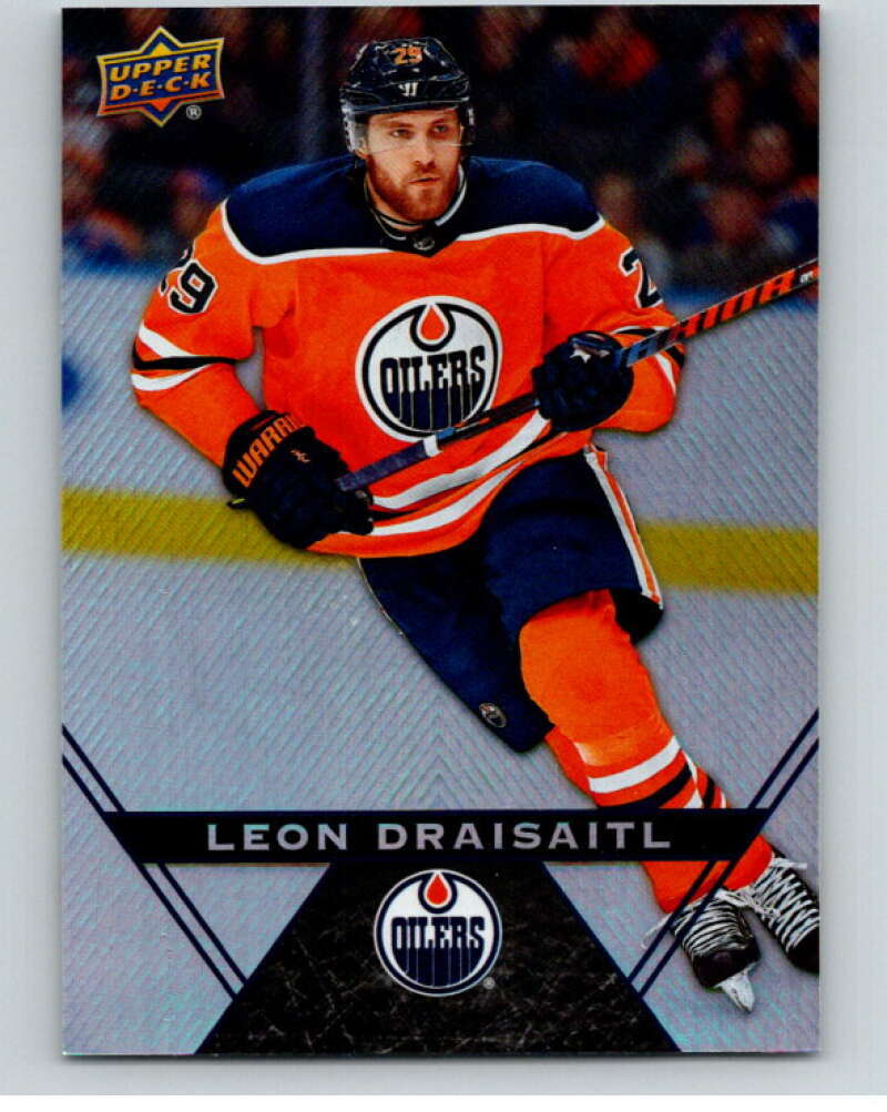 2018-19 Upper Deck Tim Hortons #60 Leon Draisaitl Edmonton Oilers Image 1