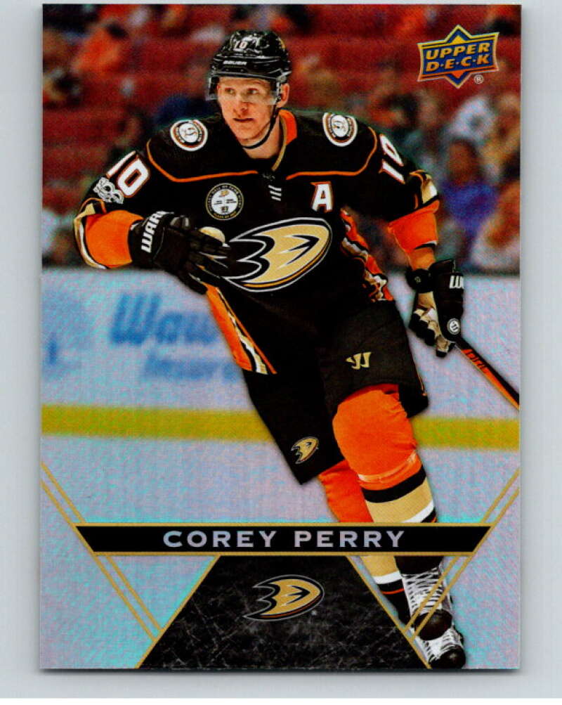 2018-19 Upper Deck Tim Hortons #61 Corey Perry Anaheim Ducks Image 1