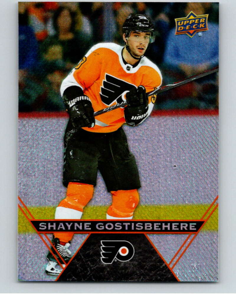 2018-19 Upper Deck Tim Hortons #66 Shayne Gostisbehere Philadelphia Flyers Image 1