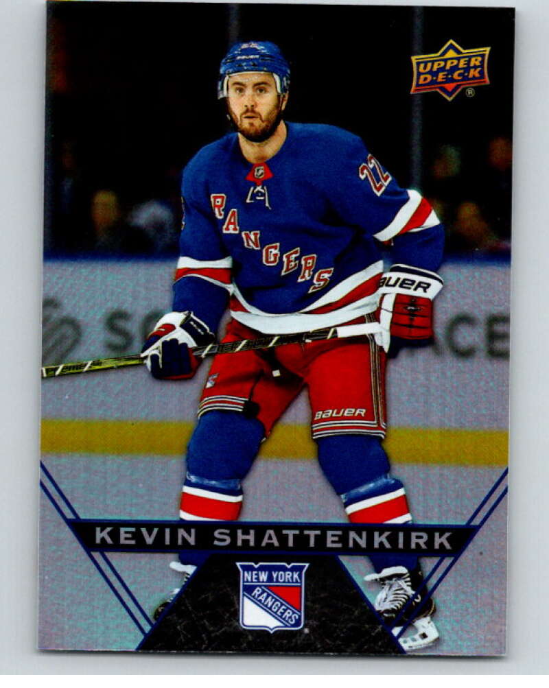 2018-19 Upper Deck Tim Hortons #69 Kevin Shattenkirk New York Rangers Image 1