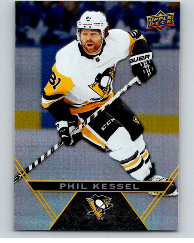 2018-19 Upper Deck Tim Hortons #81 Phil Kessel Pittsburgh Penguins Image 1