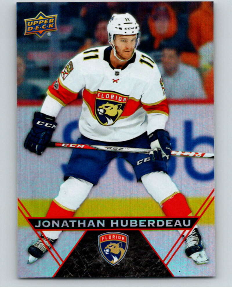 2018-19 Upper Deck Tim Hortons #84 Jonathan Huberdeau Florida Panthers Image 1