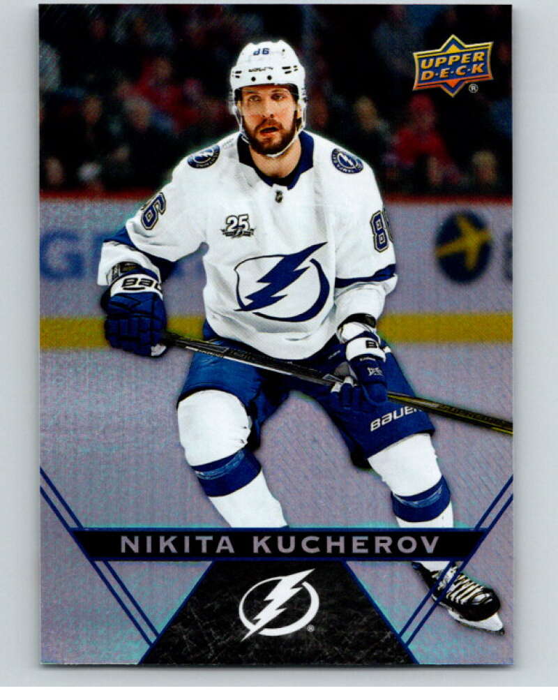 2018-19 Upper Deck Tim Hortons #86 Nikita Kucherov Tampa Bay Lightning Image 1