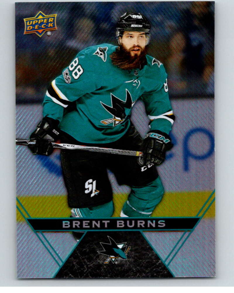 2018-19 Upper Deck Tim Hortons #88 Brent Burns San Jose Sharks Image 1