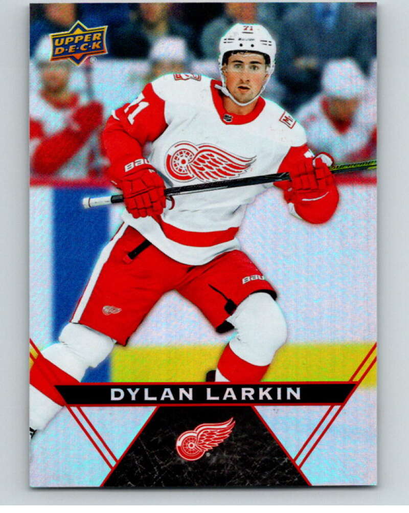 2018-19 Upper Deck Tim Hortons #90 Dylan Larkin Detroit Red Wings Image 1