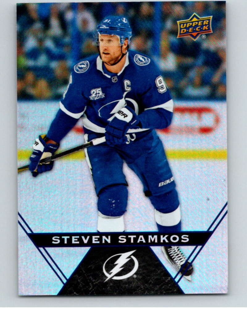 2018-19 Upper Deck Tim Hortons #91 Steven Stamkos Tampa Bay Lightning Image 1