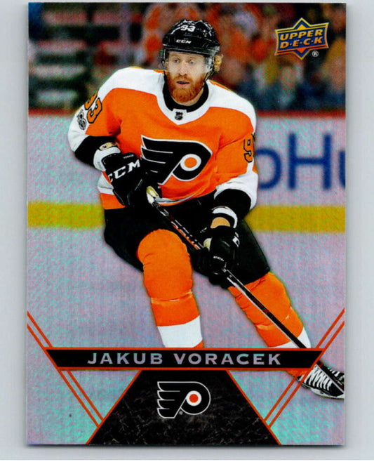 2018-19 Upper Deck Tim Hortons #93 Jakub Voracek  Philadelphia Flyers  Image 1