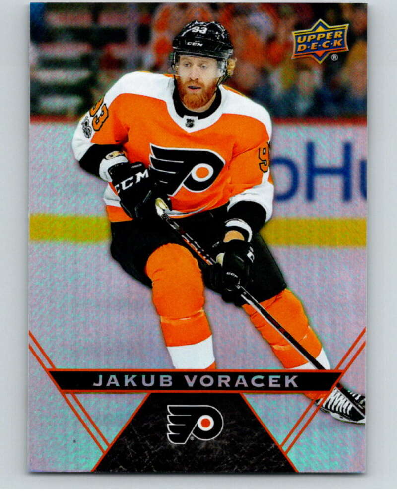 2018-19 Upper Deck Tim Hortons #93 Jakub Voracek Philadelphia Flyers Image 1
