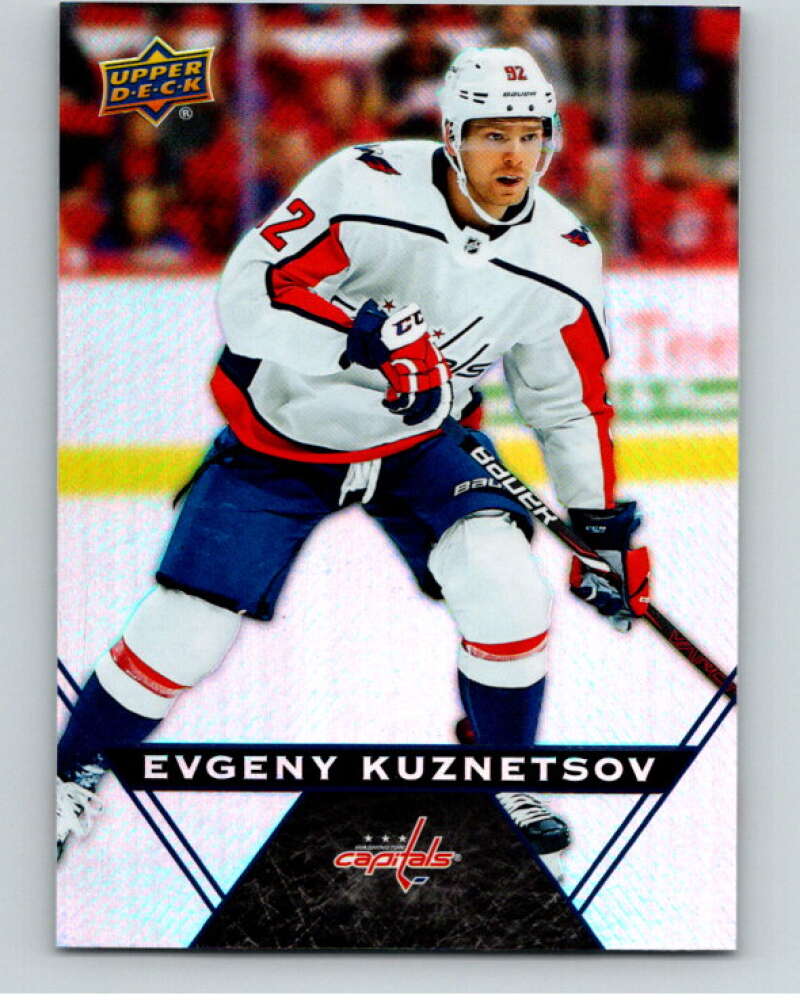 2018-19 Upper Deck Tim Hortons #94 Evgeny Kuznetsov Washington Capitals Image 1