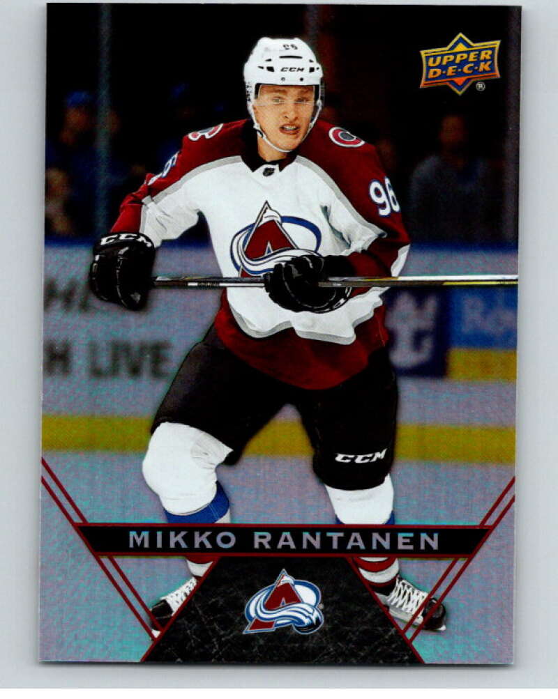 2018-19 Upper Deck Tim Hortons #96 Mikko Rantanen Colorado Avalanche Image 1