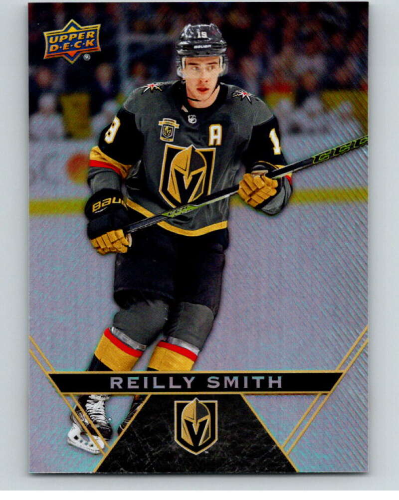 2018-19 Upper Deck Tim Hortons #98 Reilly Smith  Vegas Golden Knights  Image 1
