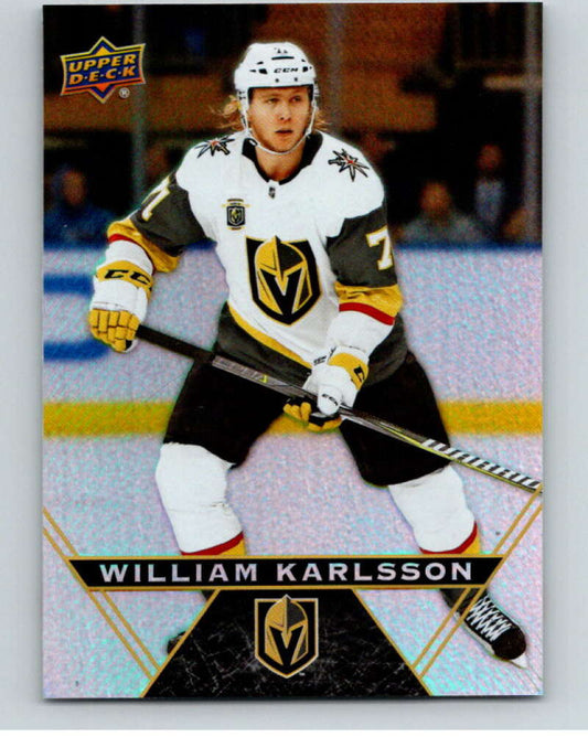 2018-19 Upper Deck Tim Hortons #99 William Karlsson  Vegas Golden Knights  Image 1