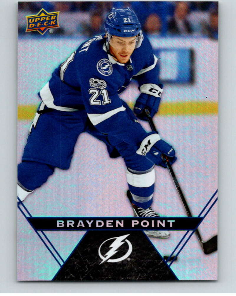 2018-19 Upper Deck Tim Hortons #104 Brayden Point Tampa Bay Lightning Image 1