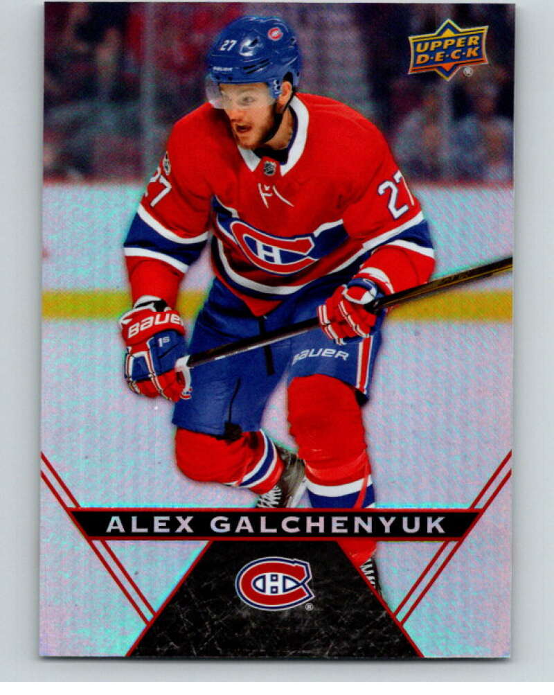 2018-19 Upper Deck Tim Hortons #105 Alex Galchenyuk Montreal Canadiens Image 1